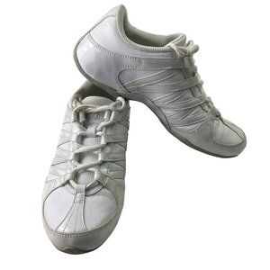 Nike Cheerleading Dance Athletic Non Marking Leather Shoes Women's Size 6.5